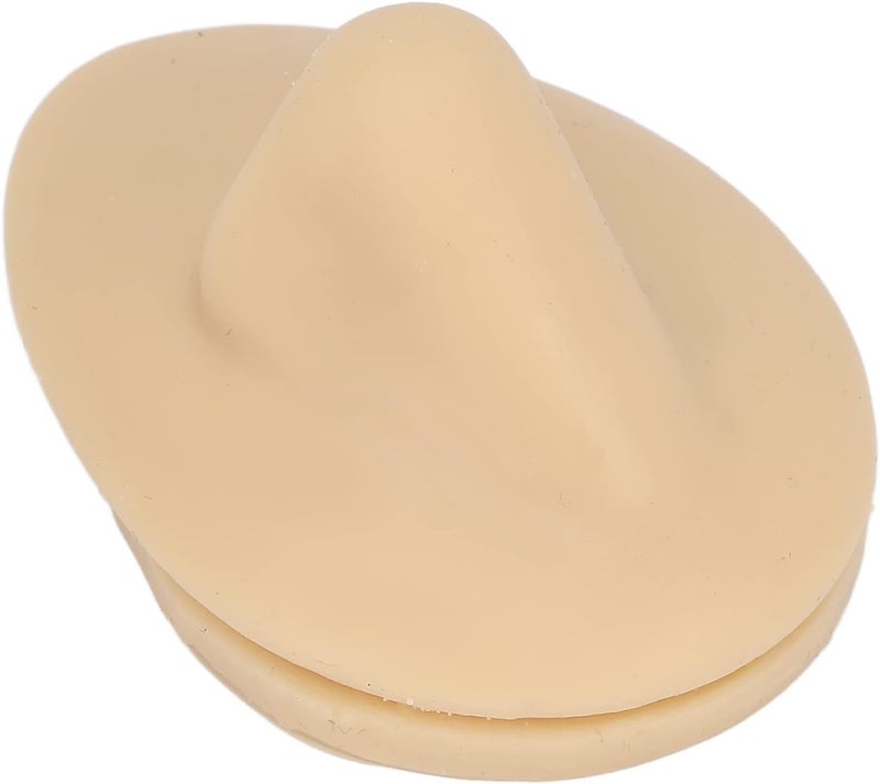 woobles Simulation Nose Model, Soft Silicone Flexible Human Nose Acupuncture Teaching Display Tool for Piercing Practice, Store Window Display and Wearing Demonstration - Image 3